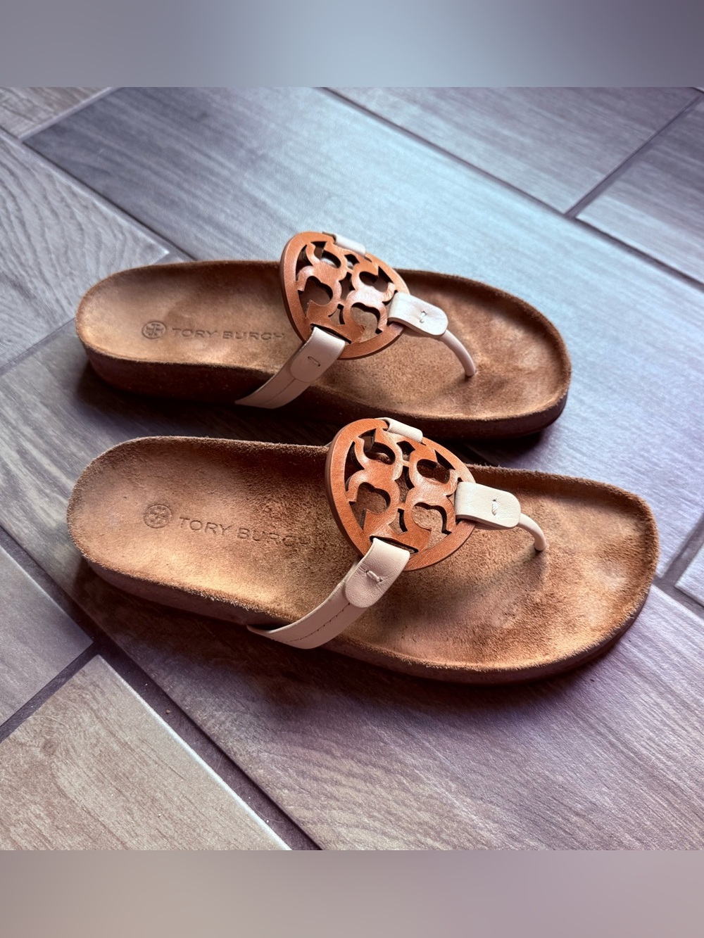 Tory Burch Miller Cloud New Cream/Caramel Corn